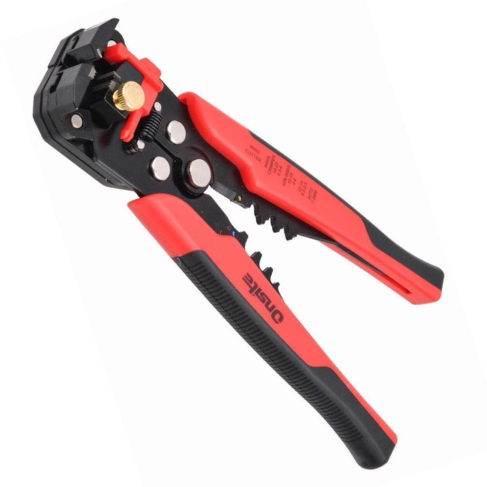 Alicate Decapador Crimpador Automático 8`` 741004 - Onsite