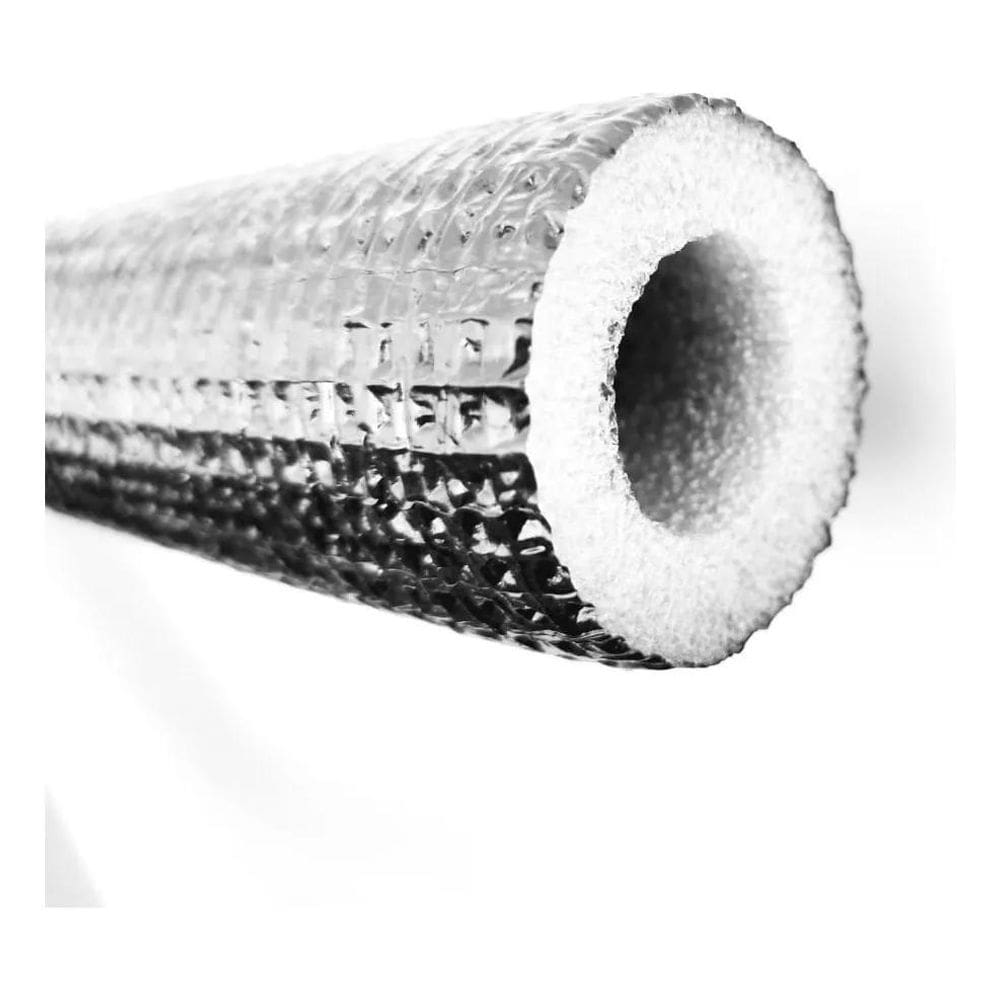 3X Tubo Isolante Esponjoso Blindado 1   25Mm   Cobre Ar Co
