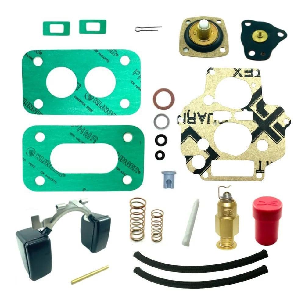 3X Kit Reparo Juntas Carburador Cht Weber 460 Duplo 1.0 1.6