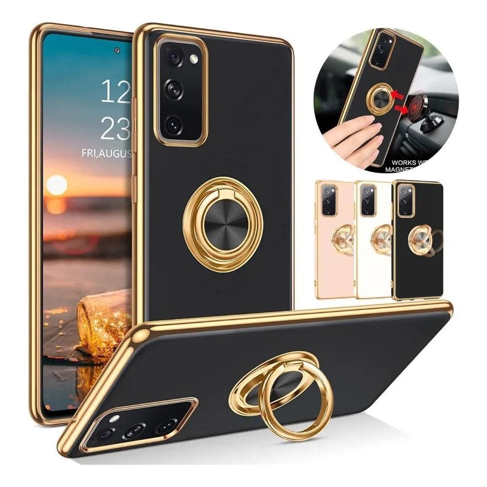 3X Capa Capinha Para Samsung Galaxy S20 Fe Tel.6.5 Luxo Prem