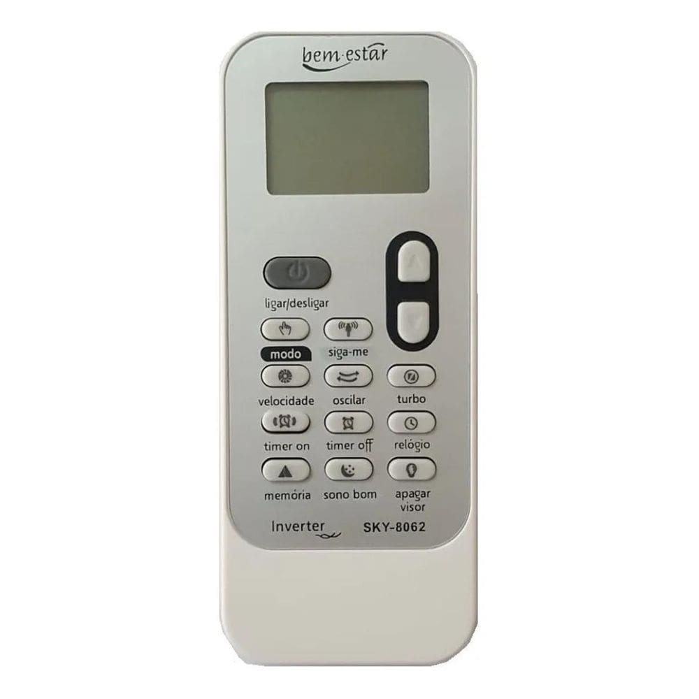 3X Controle Remoto Ar Condicionado Consul Bem Estar Inverter