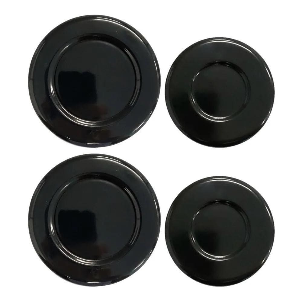 3X Kit 4 Espalhadores Tampinhas Para Fogão Brastemp Eva E At