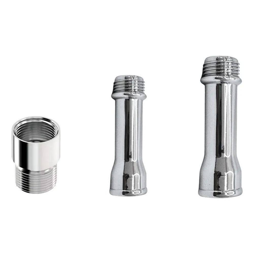 3X Kit Extensor Prolongador Alongador 4Cm 6Cm 8Cm Torneira 1