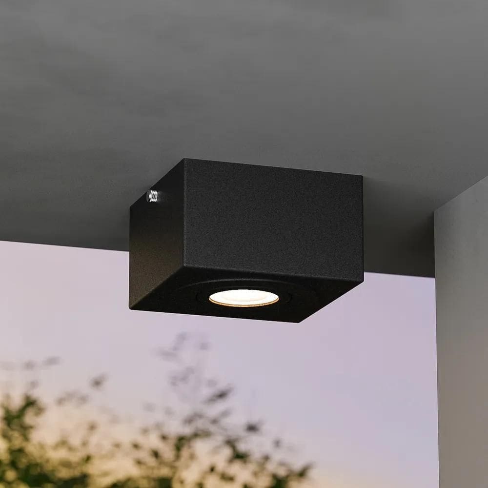 Spot Sobrepor Dicroica Alumínio Teto Beiral + Led 6.5W Mf270