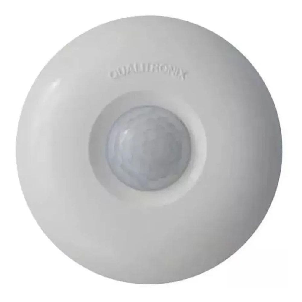 Sensor De Presença 360º Sem Fotocélula Sobrepor Qualitronix