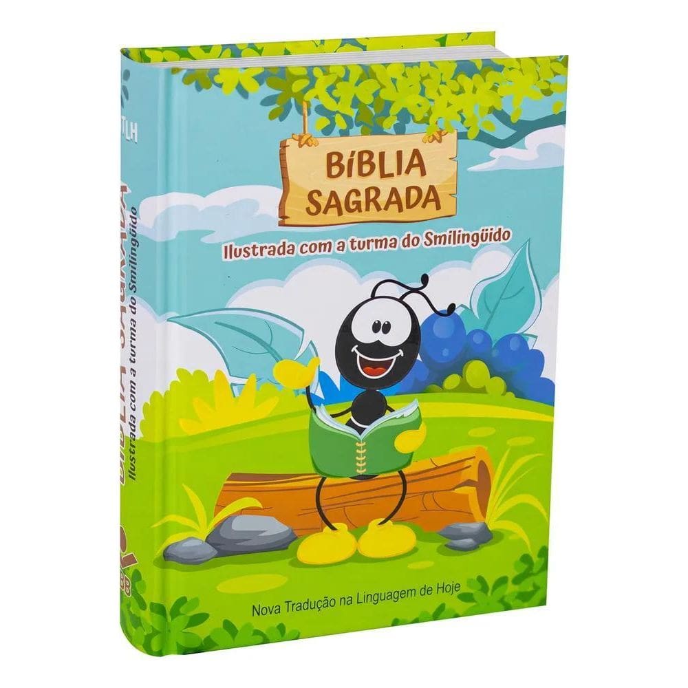 3X Bíblia Sagrada Ilustrada Com A Turma Do Smilingido: Va T