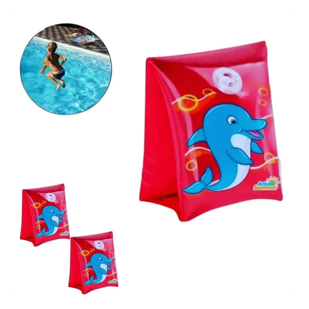 3X Boia De Braço Criança Infantil Para Piscina  1