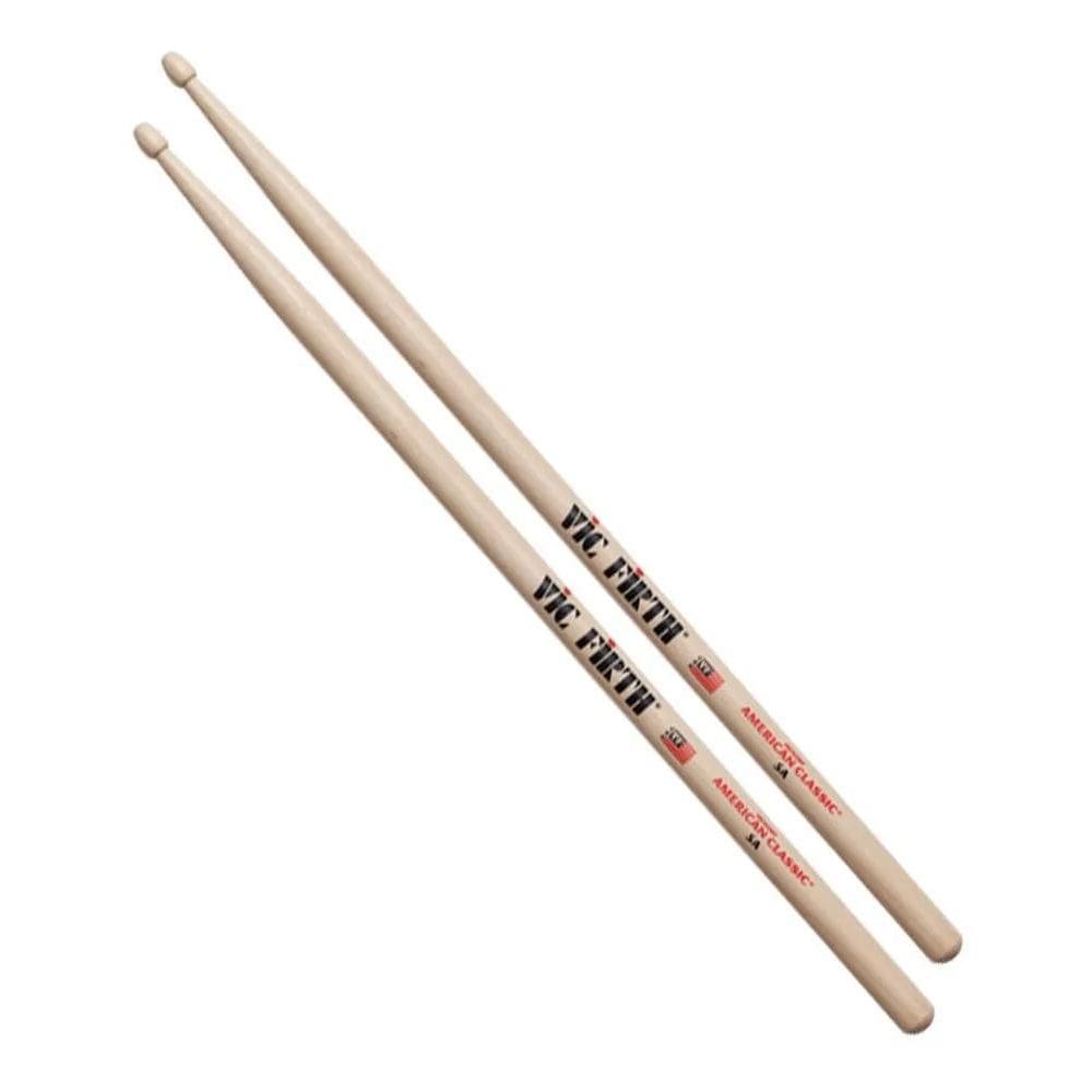 3X Baqueta Vic Firth American Classic 5A Madeira
