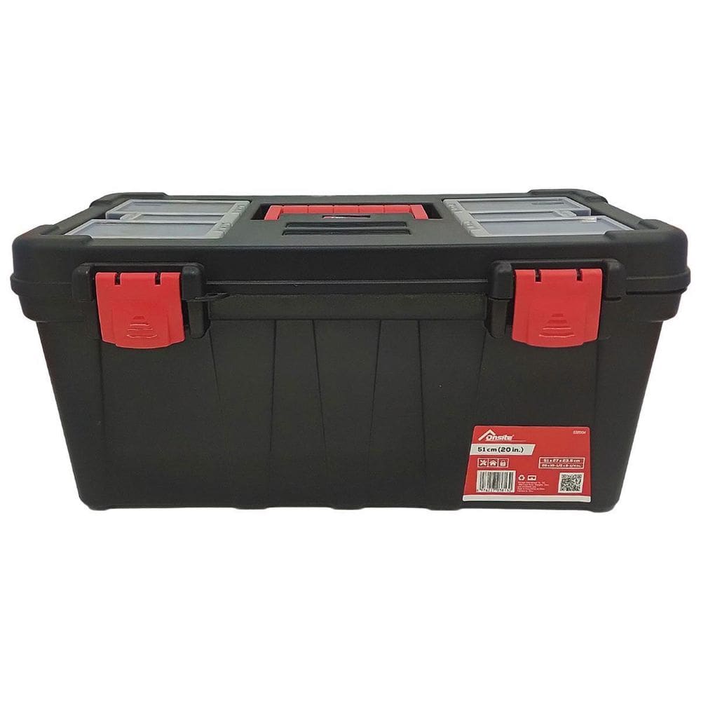 Caixa Maleta Plástica Organizadora De Ferramentas 20 Onsite