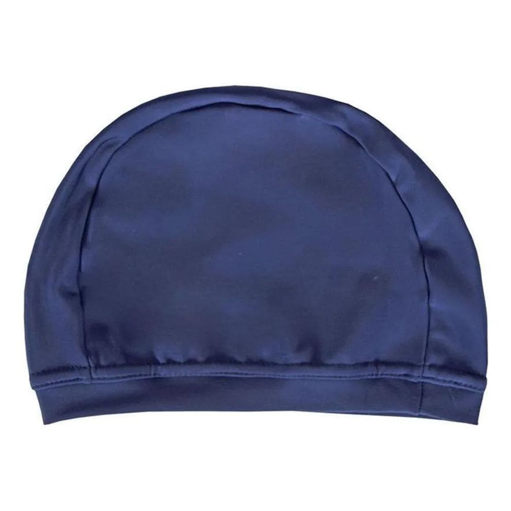 3X Touca Toca Natacao Lycra Korea Bola Bike Piscina Azul Des