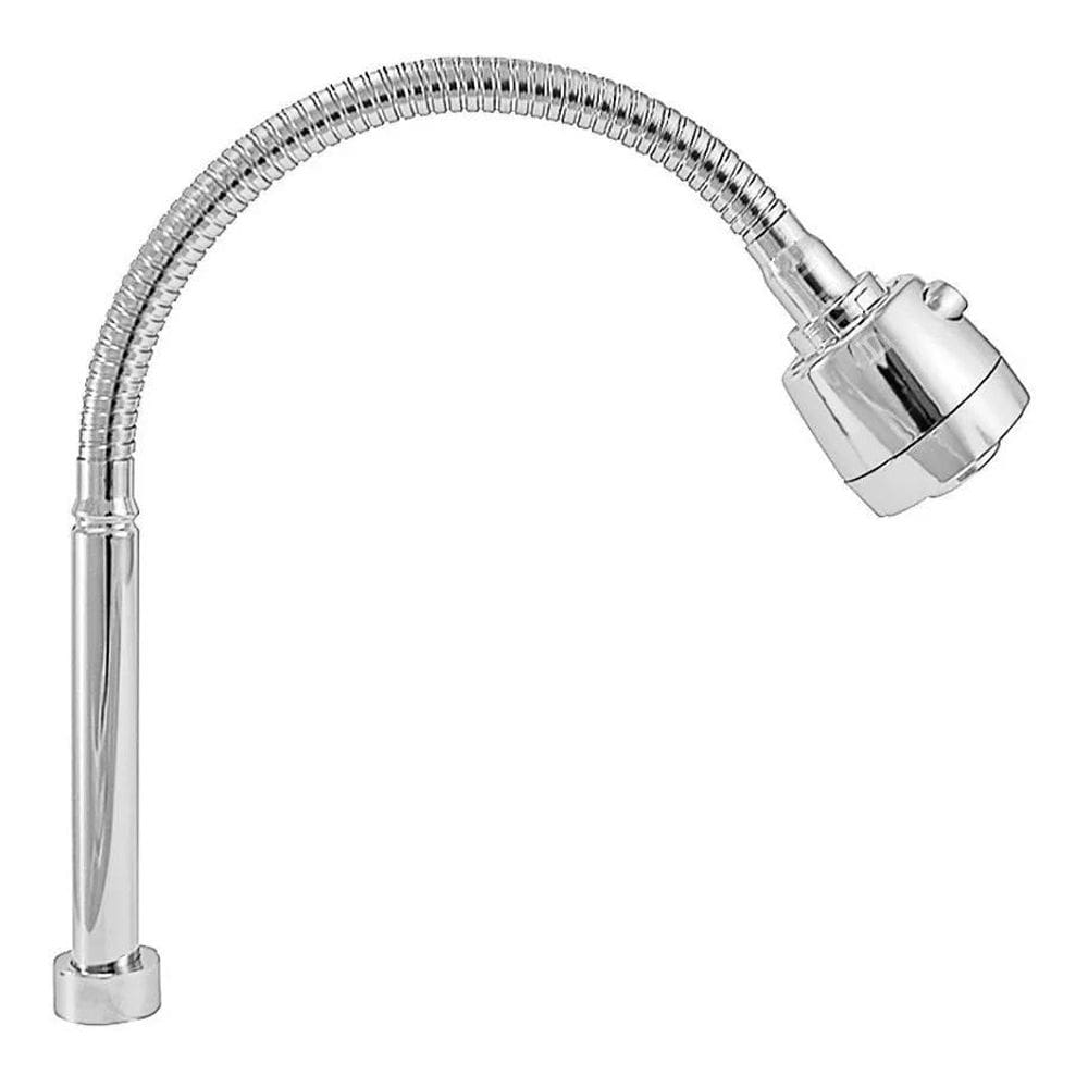 3X Tubo Gourmet Torneira Cozinha Parede/ Mesa Cromado Reposi