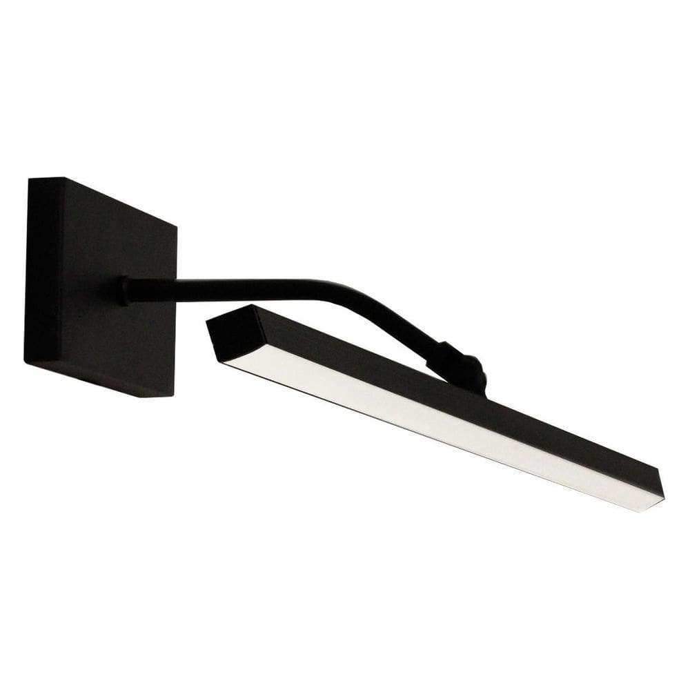 Luminária Arandela Quadro Espelho Led 3000K Preto 220V