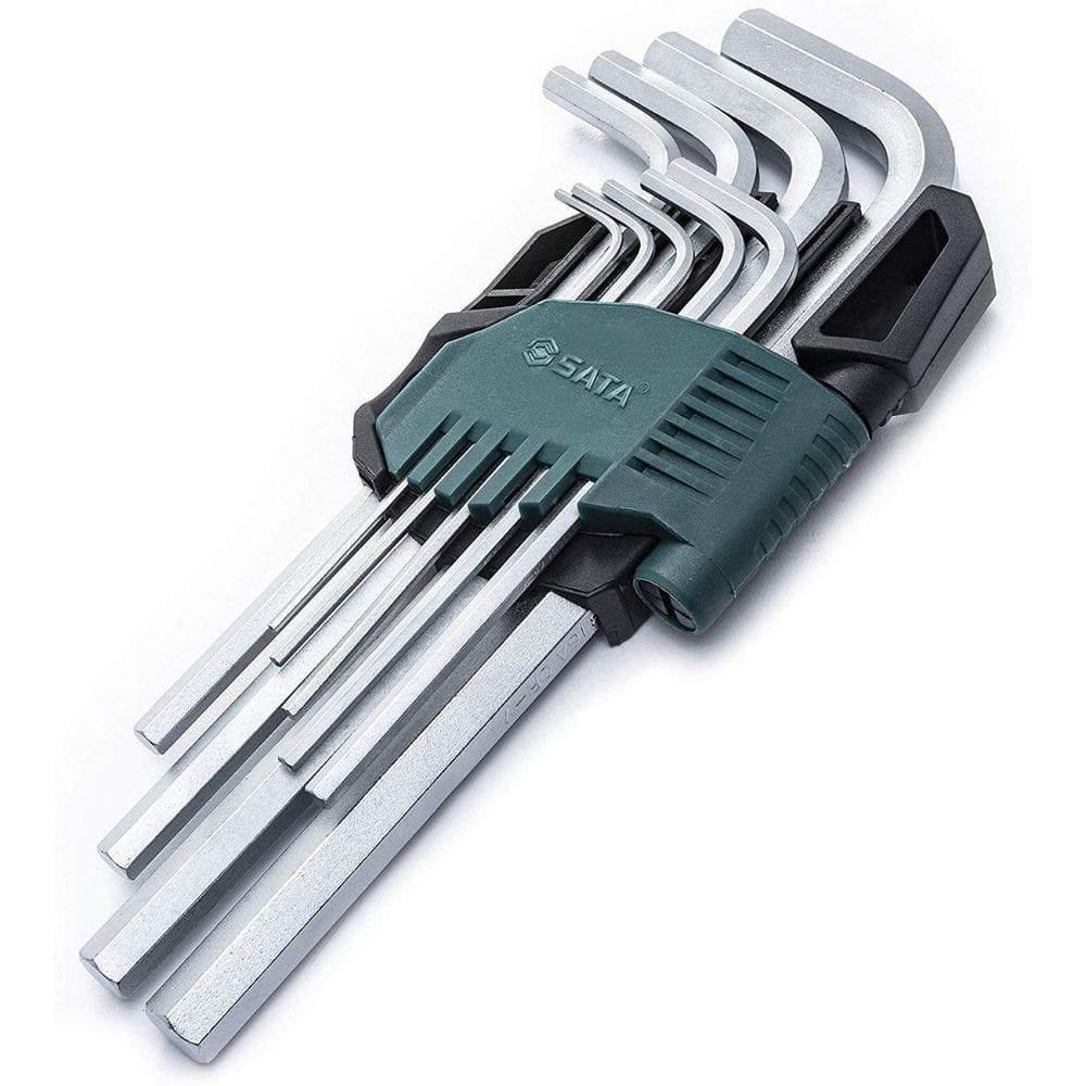 Jogo De Chave Allen Hexagonal Longa Sata St09107Asj