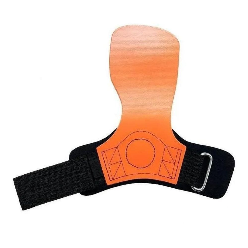 Hand Grip Competition Skyhill Couro Cross Luva Palmar Cor La