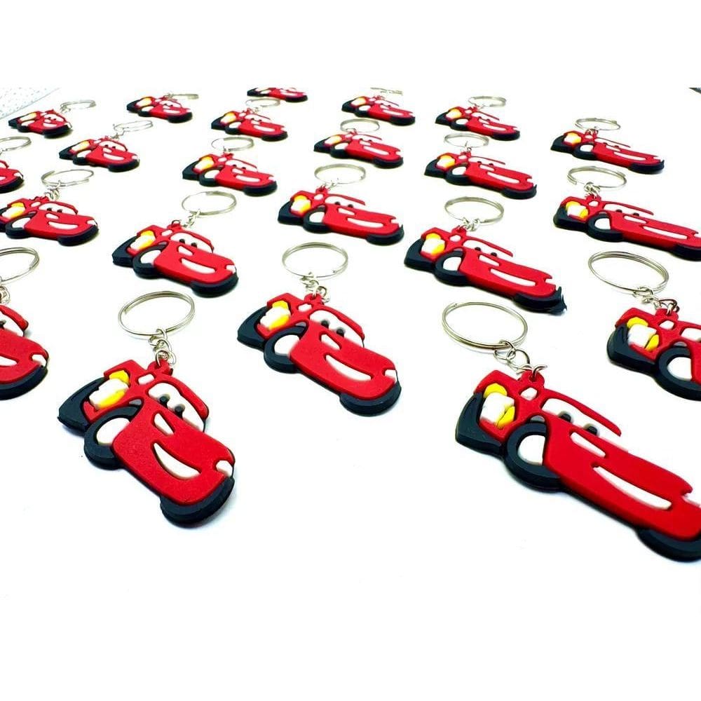 Lembrancinha Os Carros Filme 10Un Carrinho Vermelho Mcqueen