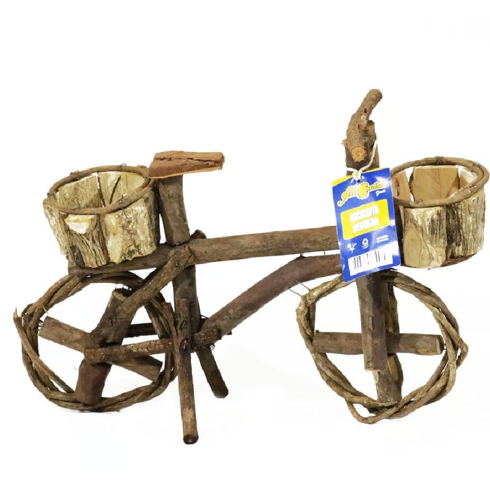 Bicicleta de Madeira - ALL GARDEN