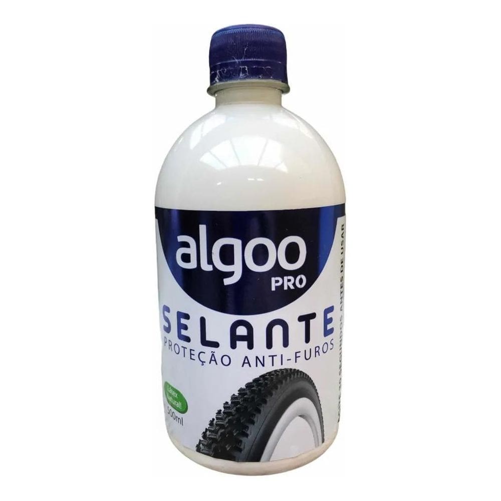 Selante Líquido Para Pneu Tubeless De Bike Algoo Pro 500Ml