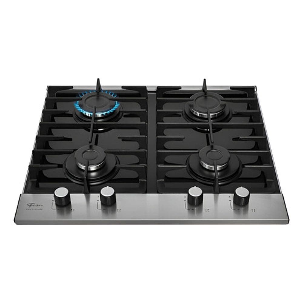 Cooktop Gas 4 Bocas Preto Fischer G-ii Platinium