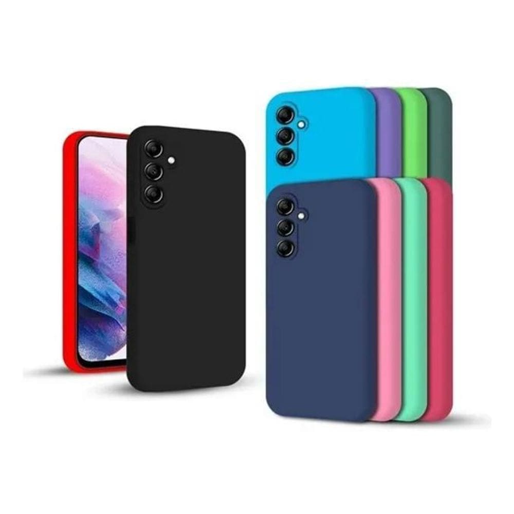 Capa Capinha Compatível Samsung A15 Proteção Aveludado