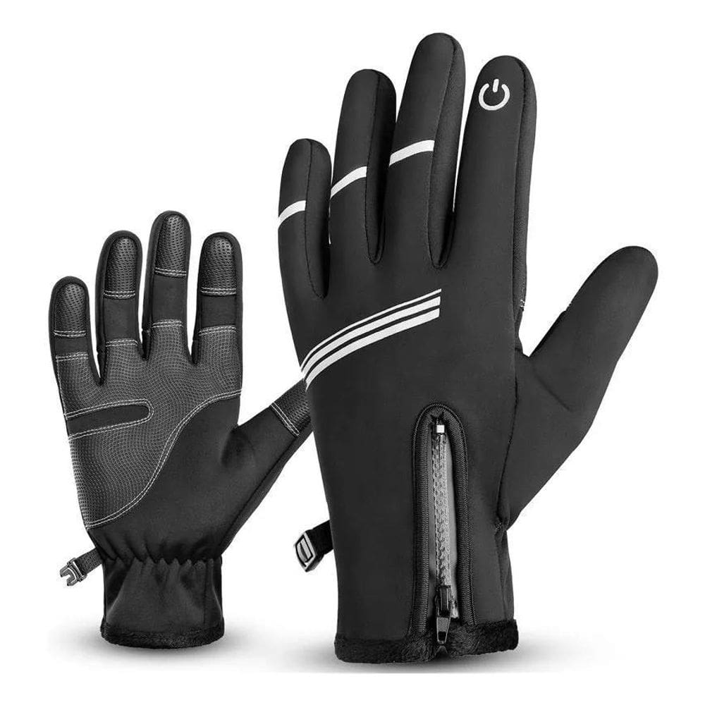 Luva Fechada Térmica Ciclismo Mtb Moto Prova D`Água Touch