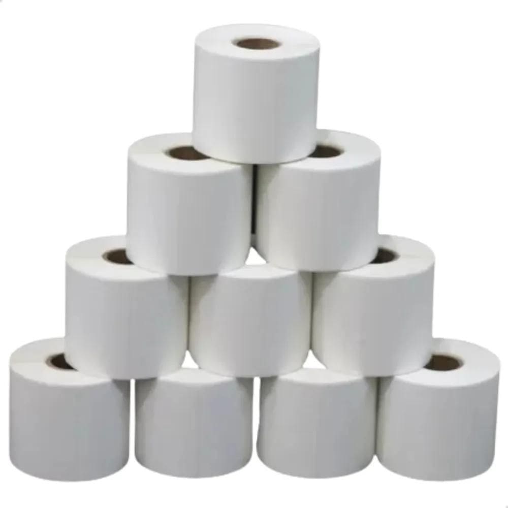 10 Rolos Etiqueta 60X40 Térmica Elgin L42 L42Pro L42Dt