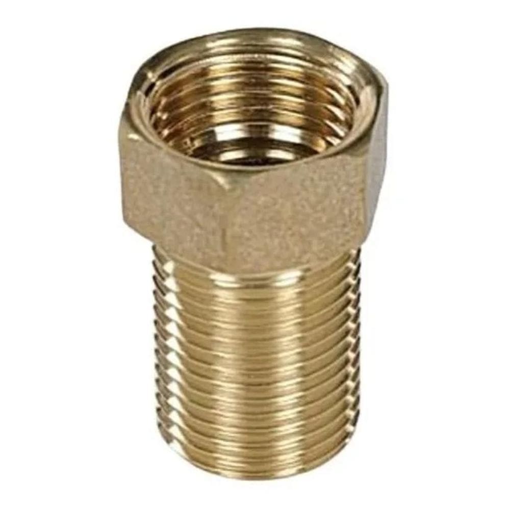 Extensor Aumento Prolongador Longo Rosca 1/2`` Ponto D`Água