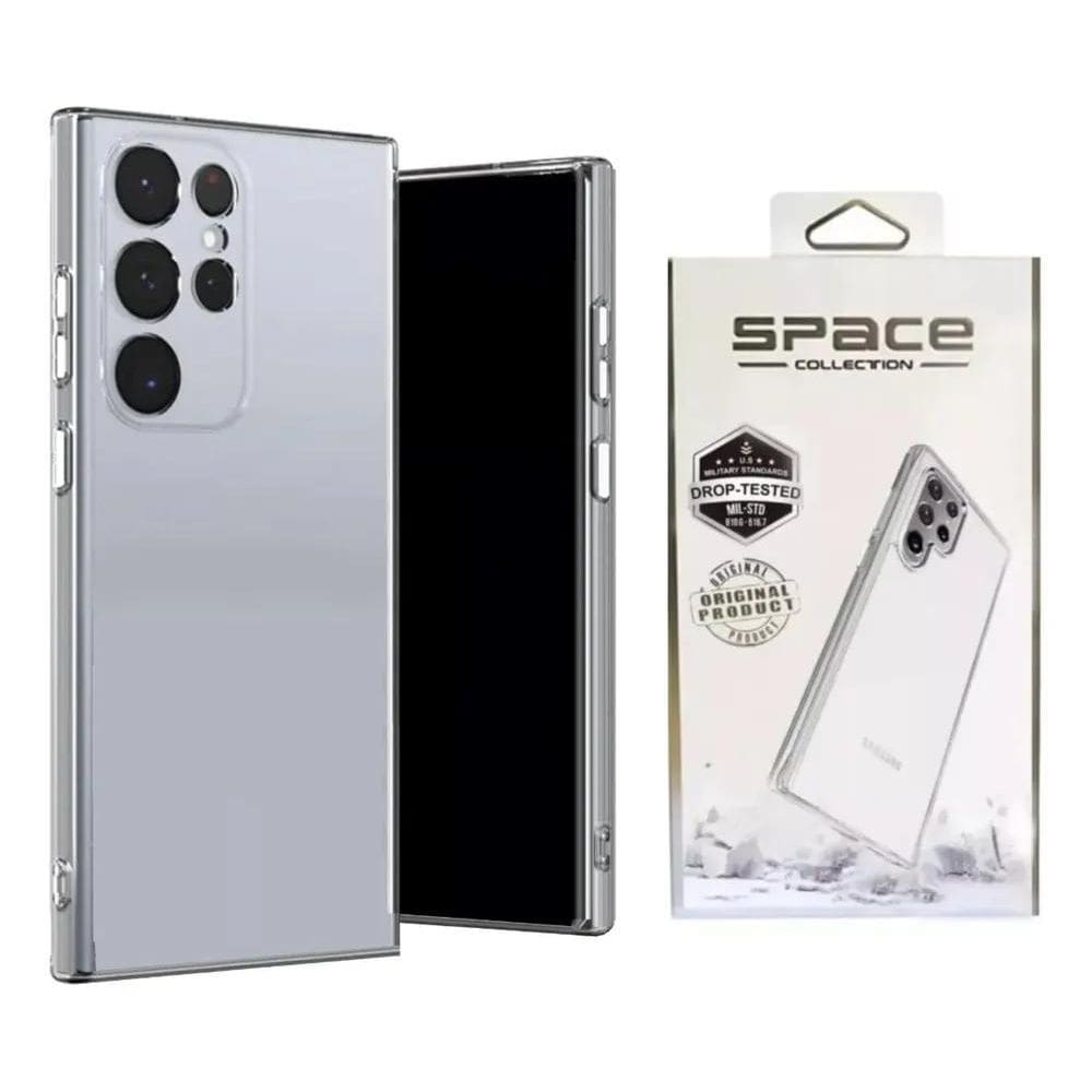 Capa Case Space Clear Para Samsung Galaxy S23 S23+ S23 Ultra