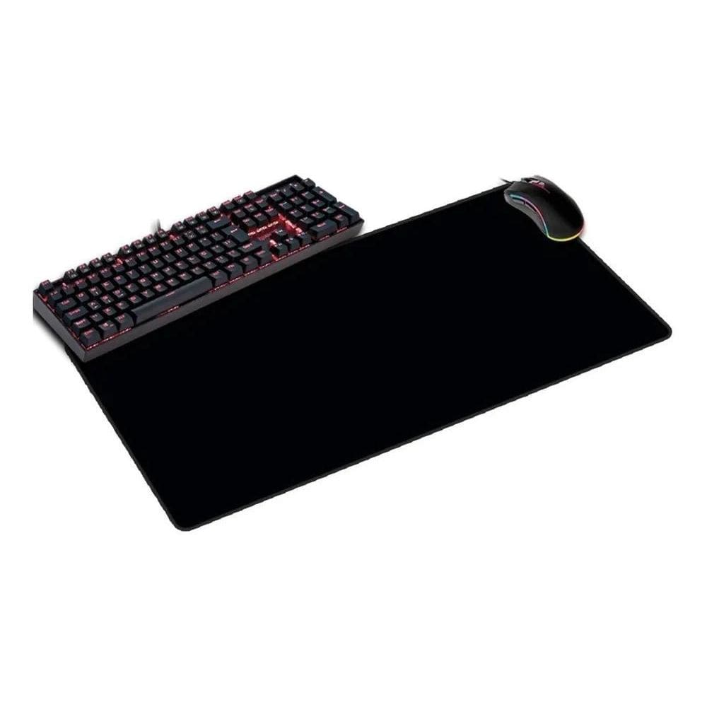Mousepad Gamer Grande Speed 80X40Cm Preto Antiderrapante