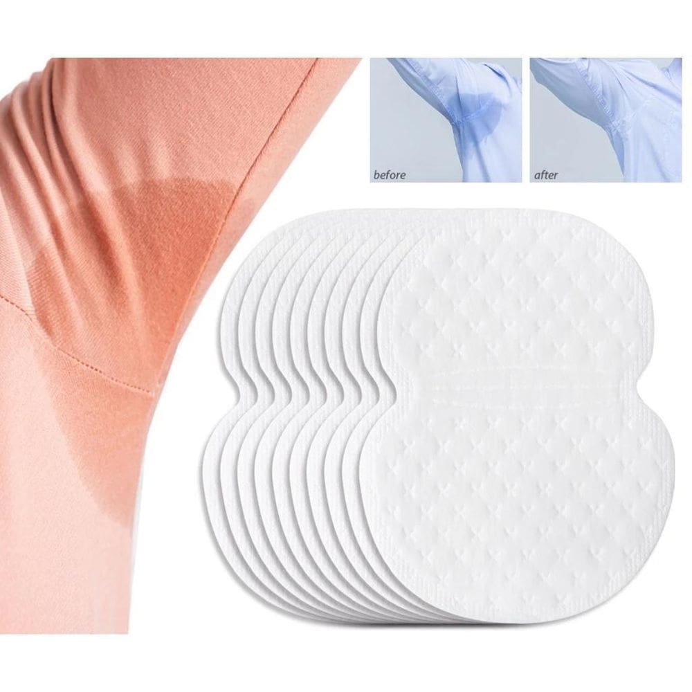 Adesivo Absorvente Suor Axilas 10 Peças