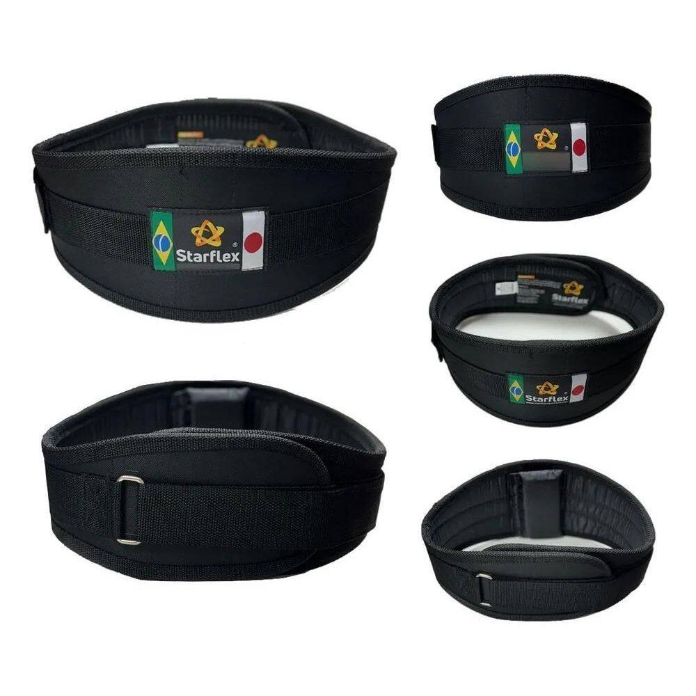 Cinto Agachamento Cinturão Musculação Regulável Apoio Lombar