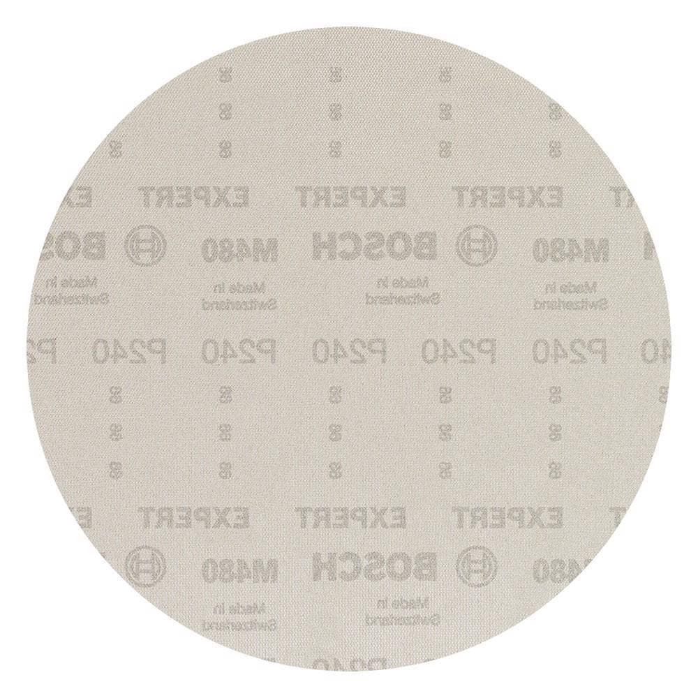 Disco De Lixa Expert M480 225Mm G240, 25 Peças - Bosch