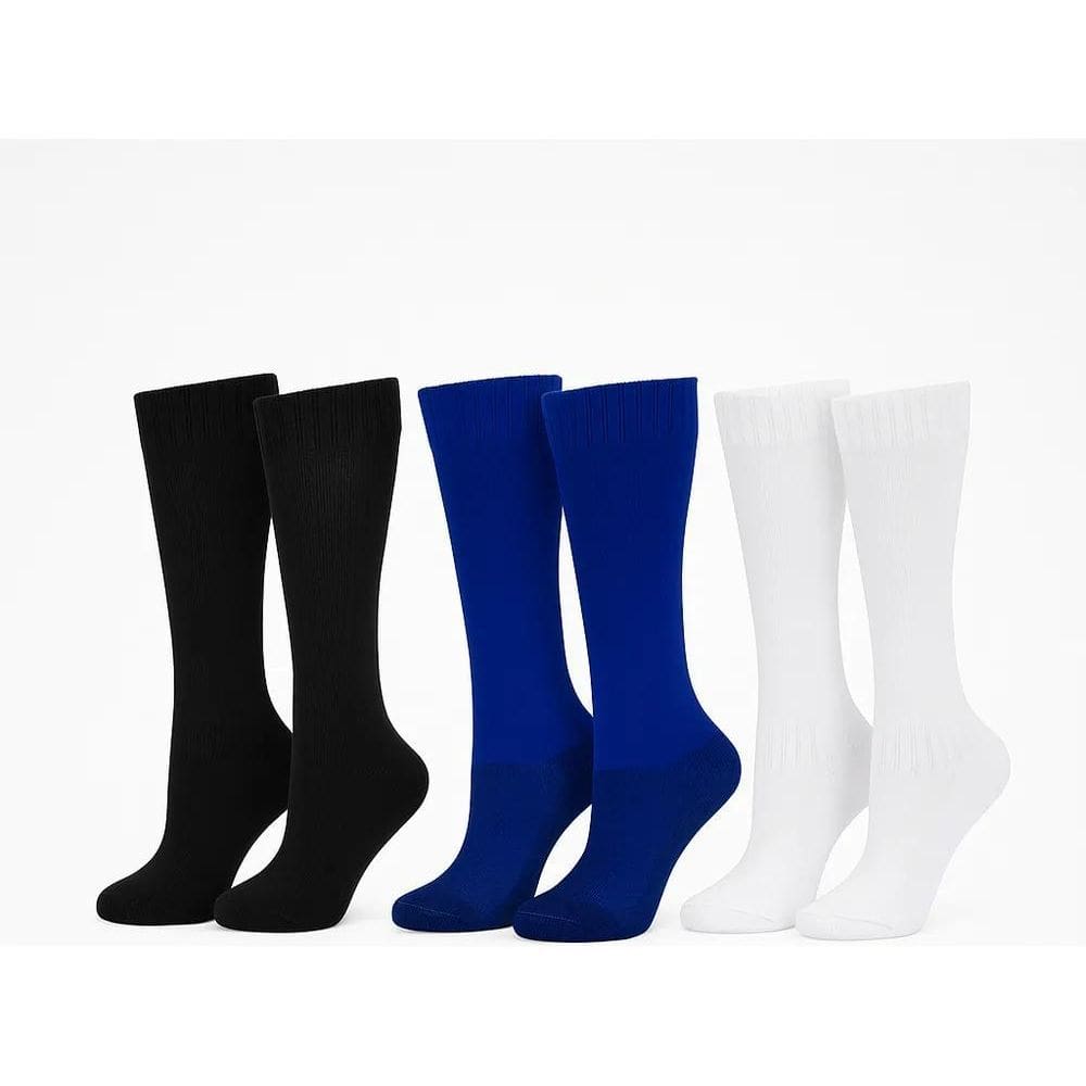 3X Kit 3 Meião Kanxa De Futebol Infantil 28/32