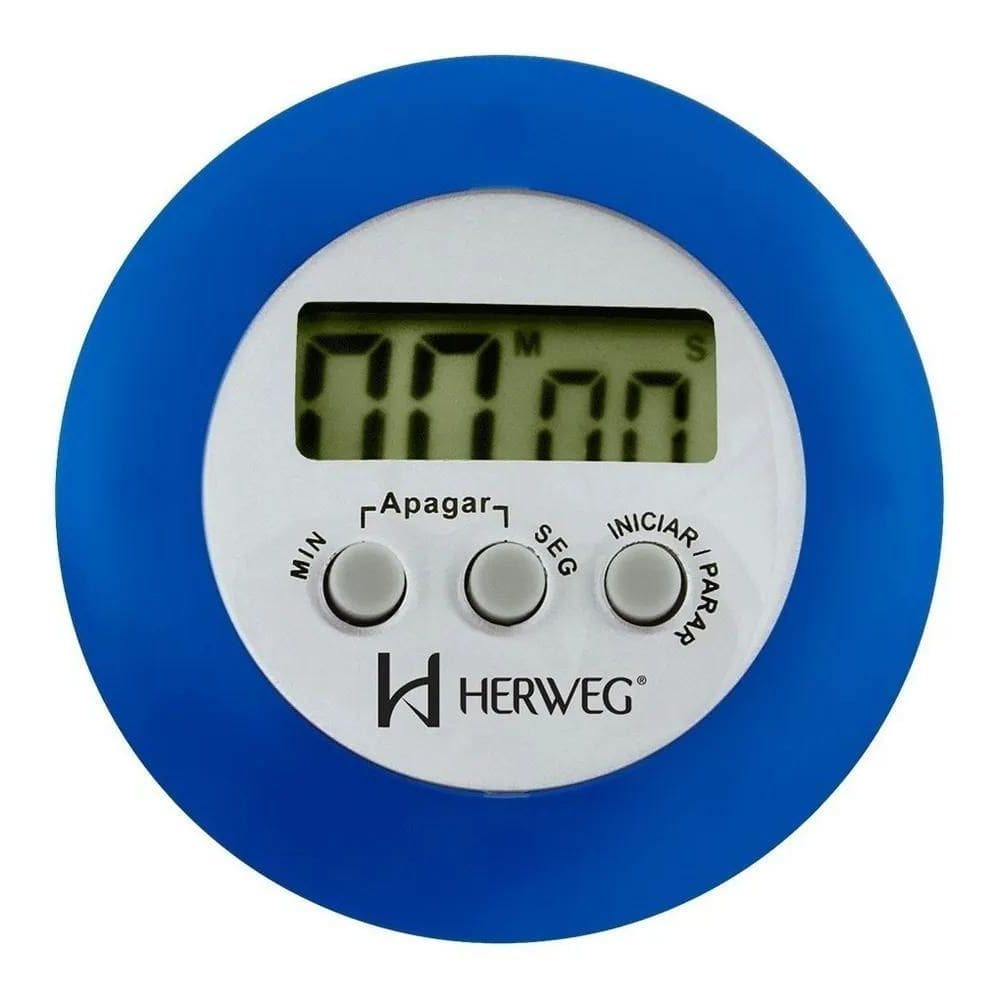 Cronometro Timer Temporizador Regressivo Digital 60M Herweg