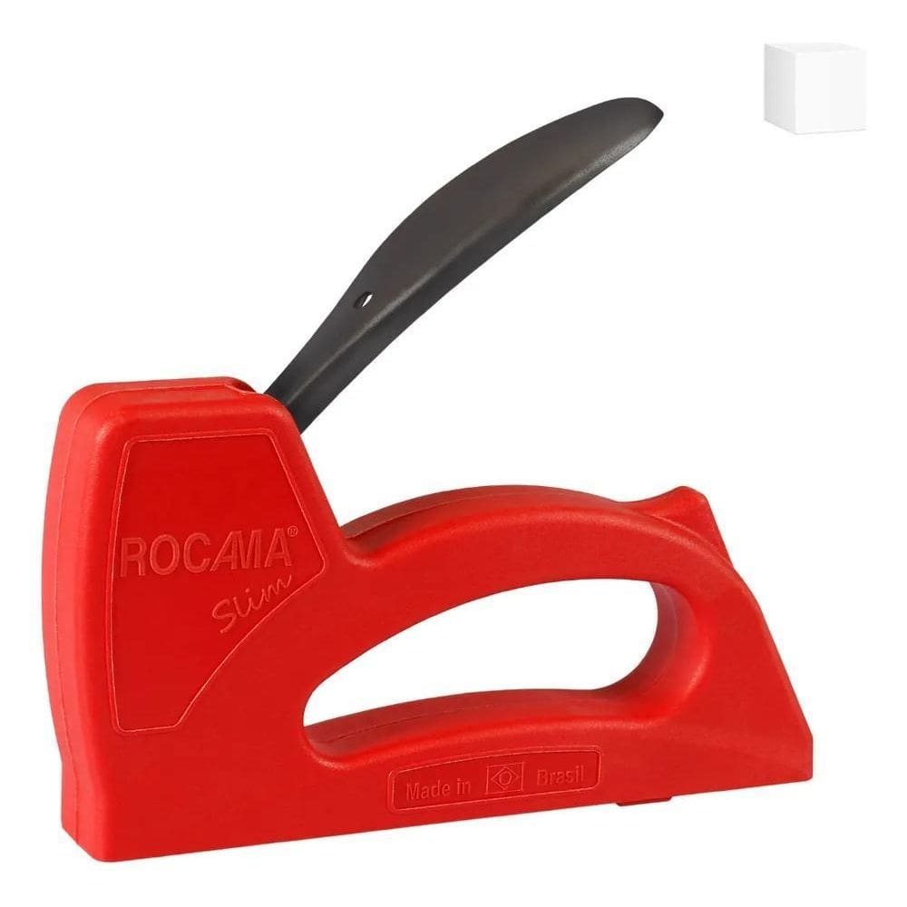 Novo Grampeador Rocama Slim