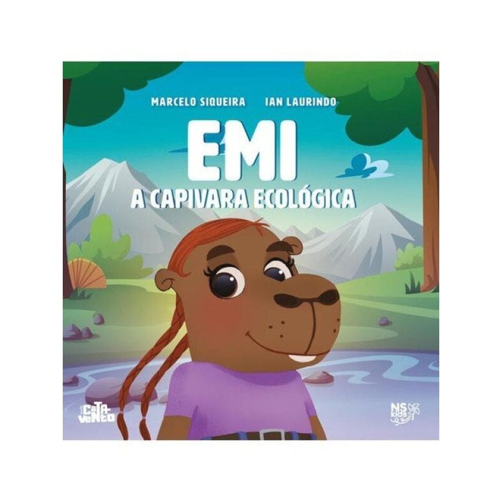 Emi: A Capivara Ecológica
