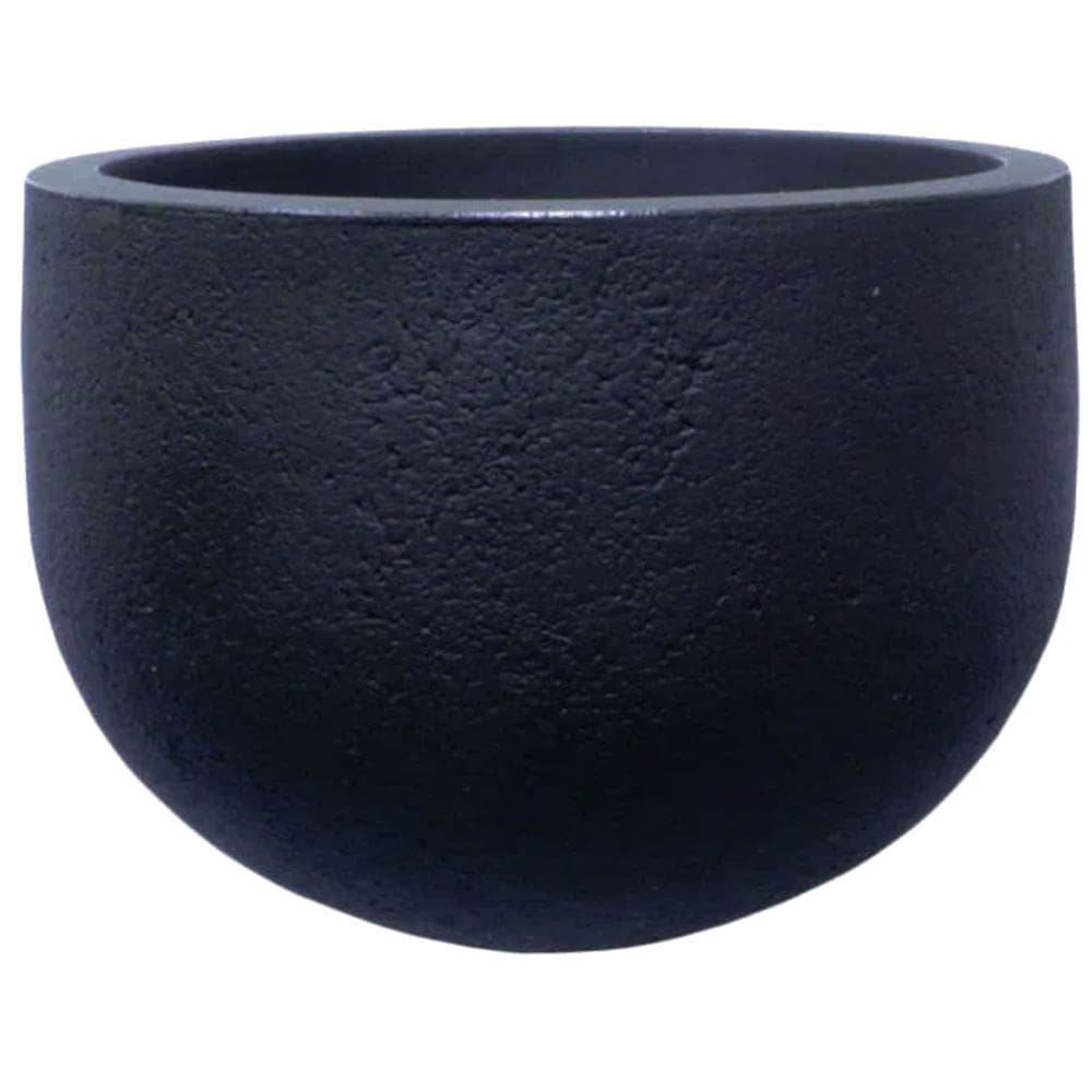 Vaso Redondo Rústico com 57cm Grafite - JVRRG57 - JAPI