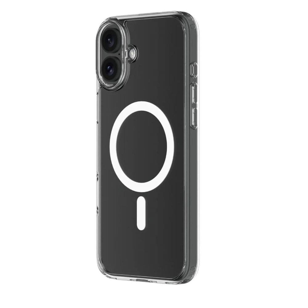 Case Transparente Iph 17 Indução Encaixe Perfeito + Toque Confortável