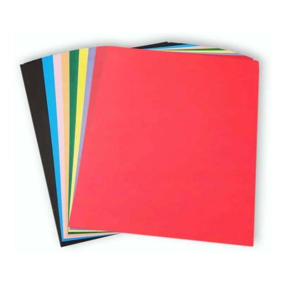 Papel Origami 20X20 Tsuru Japonês 120 Fls Dupla Face 8 Cores