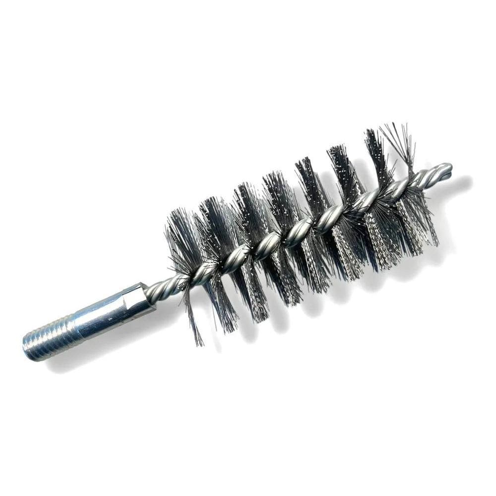 Escova De Aço Tubular 2 Para Tubos De Caldeira