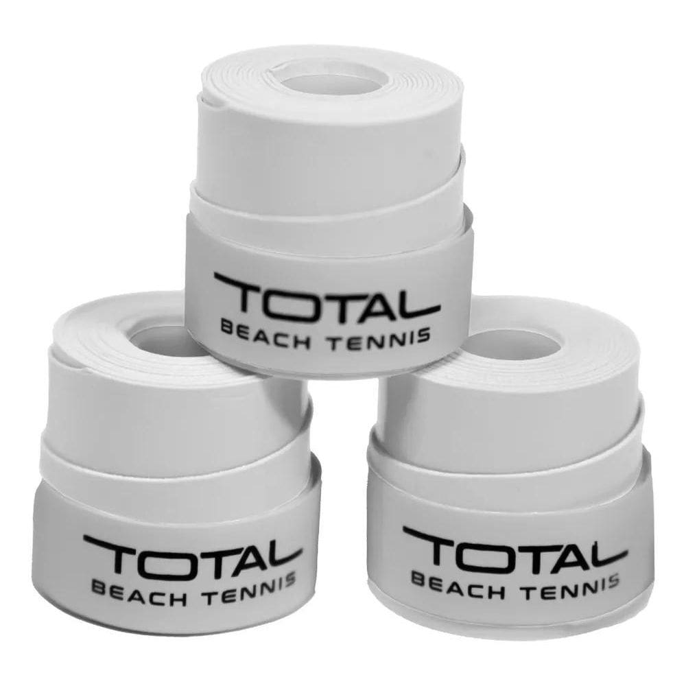 Kit Fita Grip Total Beach Tennis - 3 Unidades 105Cm