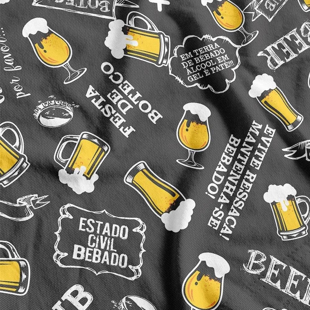 Tnt Estampado Boteco Cerveja Bar Decoracao 1,4M X 2 Metros