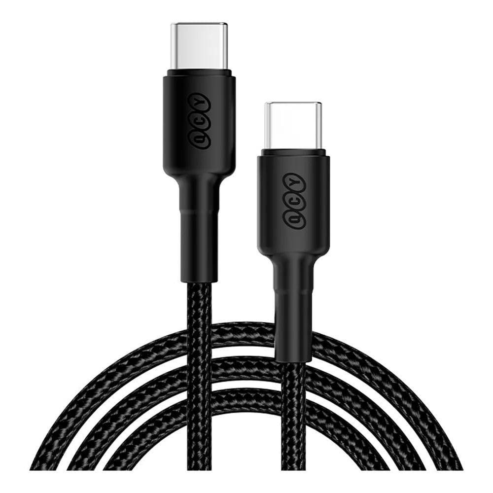 3X Cabo Qcy Turbo De Nylon Tipo - C 60W 3A 1M