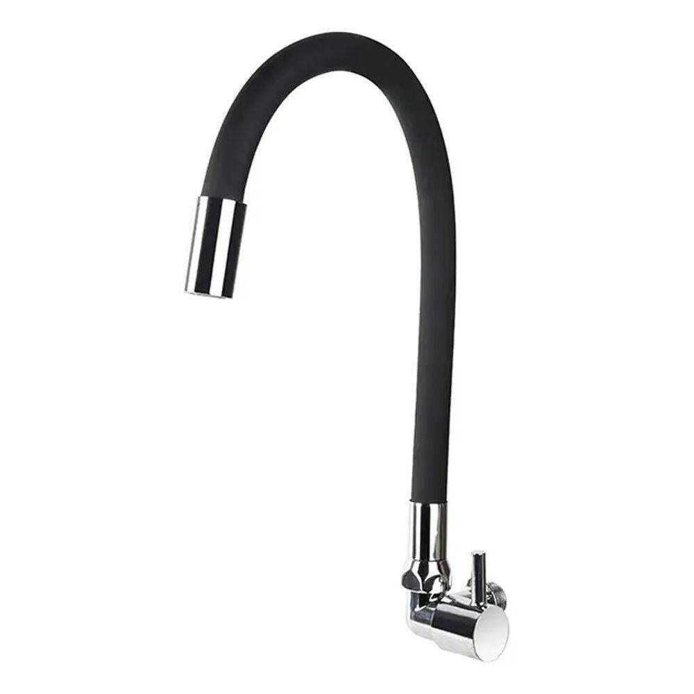 Torneira De Parede Texfine Flexivel Monocomando Reto Pia Coz