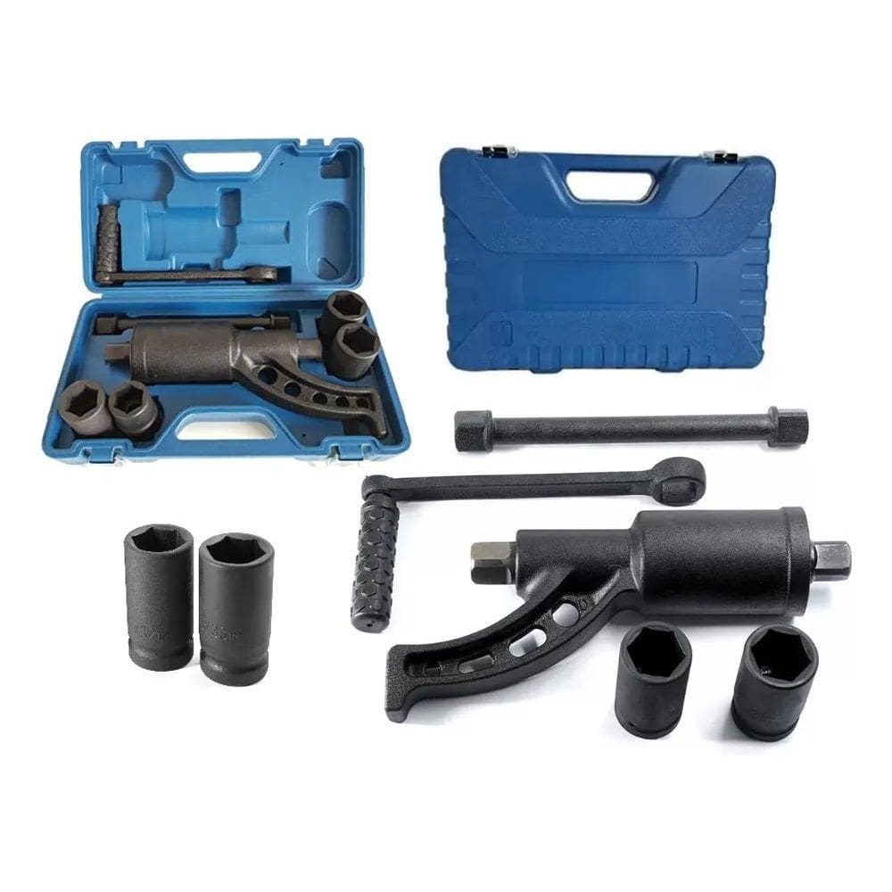 Desforcimetro Torqueador 4800 Nm Soquetes 27 30 32 E 33Mm Mf