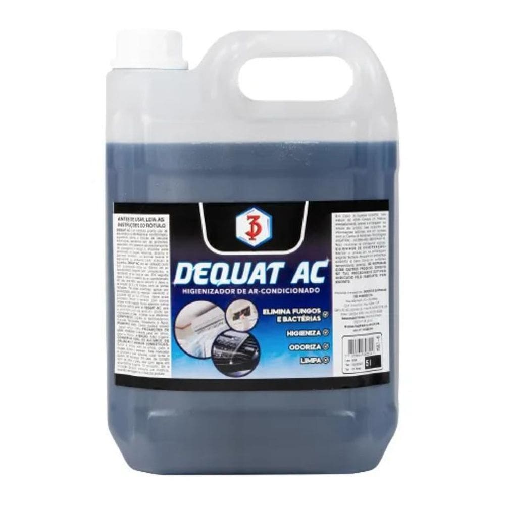Bactericida Higienizador Para Ar Condicionado 5L Pronto Uso