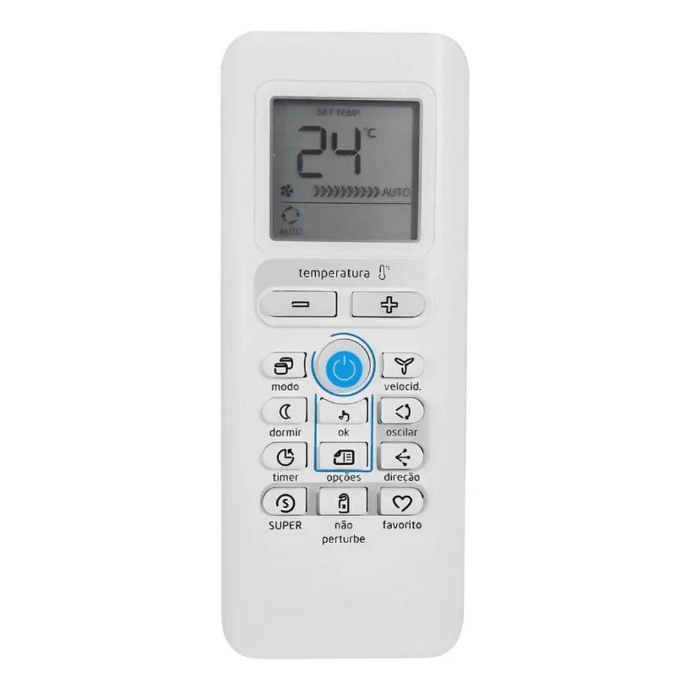 3X Controle Remoto Compatível Ar Condicionado Springer Midea
