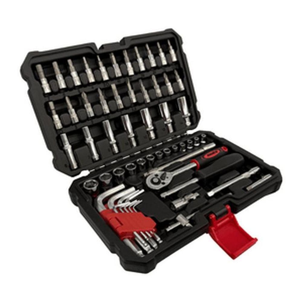 Jogo Bits Pontas E Soquetes 58Pcs Zt001601 Zenite