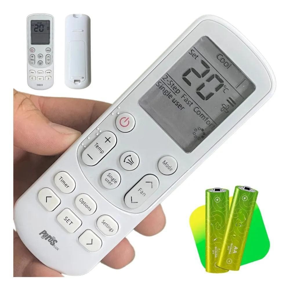 Controle Remoto Para Ar Condicionado Samsung Inverter Slip M