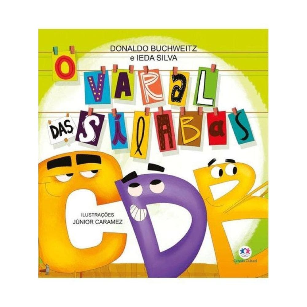 O Varal Das Sílabas - B, C E D