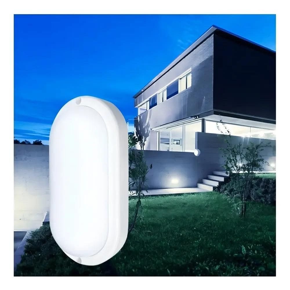 Luminária Tartaruga Led Phare Taschibra 24W 6500K Branco Biv